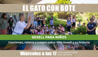 EL GATO CON BOTE: M�SICA, ARTE Y APRENDIZAJE PARA TODA LA FAMILIA